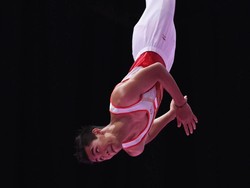 Indonesia Debut di Nomor Trampolin, Dua Pesenamnya Disemangati Lawan