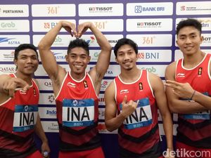 Pesan Keluarga untuk Zohri: Fokus Berlomba, Kami Baik-baik Saja di Lombok