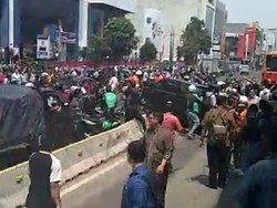 Pengendara Mobil yang Dirusak Massa di Mangga Besar Positif Narkoba