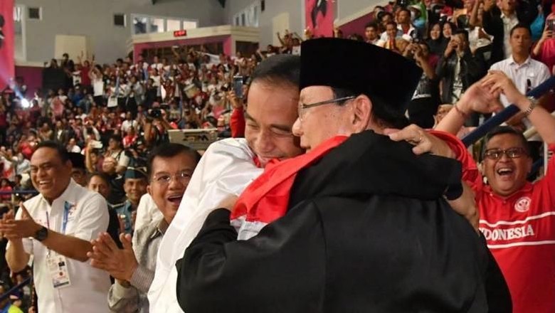 Jokowi dan Prabowo Resmi Capres, Ini Tahapan Pilpres Selanjutnya Jokowi dan Prabowo Resmi Capres, Ini Tahapan Pilpres Selanjutnya
