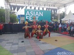 Tarian Melayu agar Asian Games 2018 Tetap Bergelora di Jakabaring