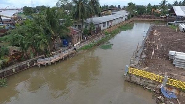 Infrastruktur Anti Banjir Dibangun di Palembang, Ini Proyeknya
