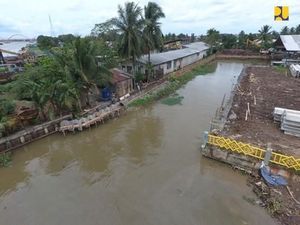 Infrastruktur Anti Banjir Dibangun di Palembang, Ini Proyeknya