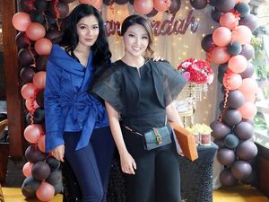 Gaya Mewah Sarwendah Pakai Tas Seharga Motor di Pesta Ultah ke-29