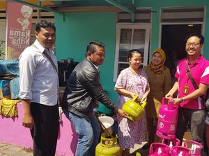 Sidak di Wonosobo, 81 Tabung LPG 3 Kg Ditarik dari Pelaku Industri