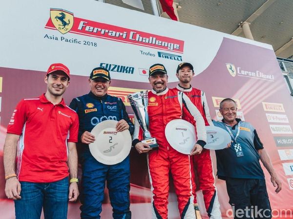 Indonesia Raya Berkumandang di Sirkuit F1