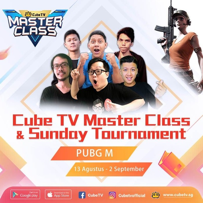 Foto: Cube TV Masterclass