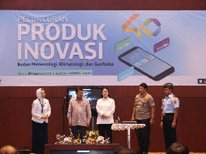 Menko PMK Apresiasi Inovasi Teknologi 4.0 dari BMKG
