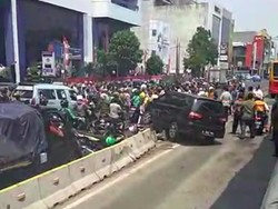 Bagaimana Kondisi Pemotor Korban Tabrak Lari di Mangga Besar?
