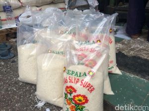 Masuk Musim Kemarau, Bagaimana Harga Beras di Cipinang?
