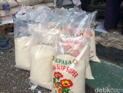 Masuk Musim Kemarau, Bagaimana Harga Beras di Cipinang?