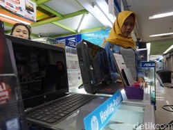 Harga Laptop di Mangga Dua Naik Gara-gara Dolar AS Ngamuk