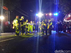 Upacara Adat Minta Hujan Meriahkan Festival Ronthek Pacitan 2018