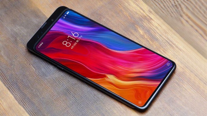 Bocoran tampilan Mi Mix 3. Foto: Xiaomi Bocoran tampilan Mi Mix 3. Foto: Xiaomi