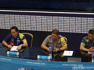 INASGOC Sediakan 75 Ribu Tiket Festival Asian Games untuk Hari Minggu INASGOC Sediakan 75 Ribu Tiket Festival Asian Games untuk Hari Minggu