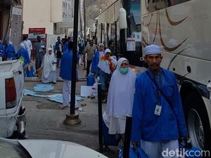 Jemaah RI Gelombang II Tiba di Madinah dengan Selamat