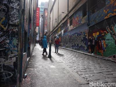 Foto: Gang Artistik Nan Instagenic di Melbourne, Australia