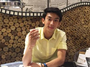 Intip Si Manis Reynaldi Atmanegara Saat Kulineran Bareng Atlet Taekwondo Lain