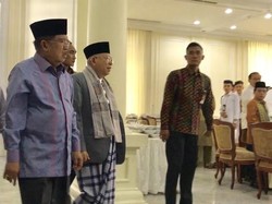 JK dan Maruf Amin Hadiri Diklat Agama Islam Siswa Afghanistan
