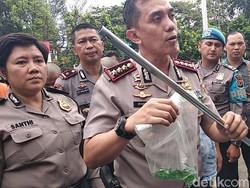Polisi Bandung Bekuk Begal yang Pukul Pelajar Pakai Botol Bir