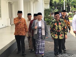 Nonaktif, Maruf Amin Tetap Hadiri Acara Sebagai Ketum MUI