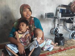 Tak Punya Rumah, Yudis dan Orang Tuanya Terpaksa Numpang