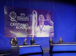 Kenapa Ronaldo Absen di Malam Penghargaan UEFA?