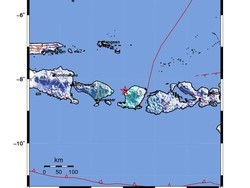 Gempa 5,1 SR Terjadi di Mataram