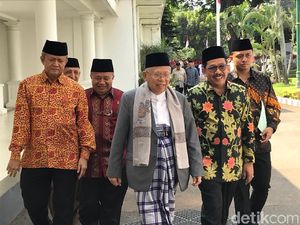 Maruf Amin Beri Pembekalan ke Pengurus PDIP