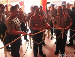 Kapolri Resmikan Gedung Promoter RS Bhayangkara di Jaktim