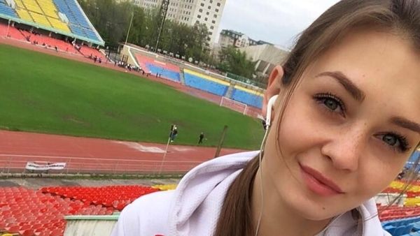 Tersihir Pesona Anna, Atlet Lompat Jauh Asian Games yang Bermata Indah