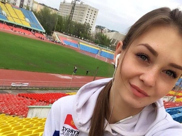 Tersihir Pesona Anna, Atlet Lompat Jauh Asian Games yang Bermata Indah