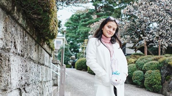 Liburan Marsha Aruan, Pacar El yang Disapa Jonathan Christie