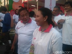 Resmikan Penggunaan B20, Darmin dan Rini Isi Biodiesel ke Truk