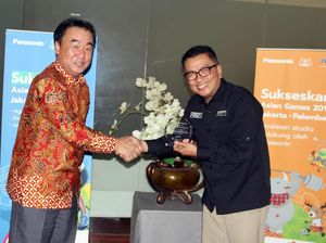 Panasonic Sediakan Kamera untuk Peliputan TVRI selama Asian Games 2018