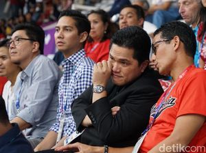 Sandiaga Soal Erick Thohir Jadi Ketua Timses Jokowi: Pasti Nggak Mau