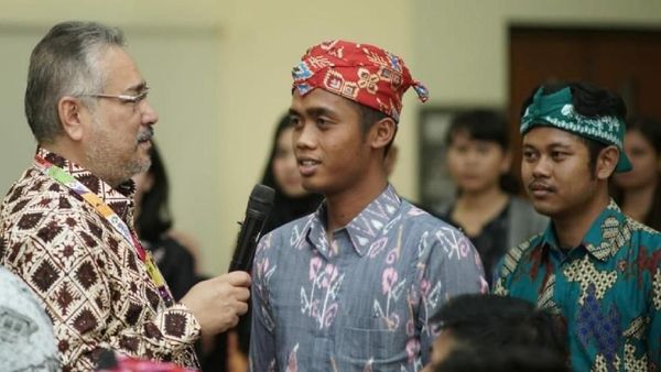 Kemenpora Beri Pembekalan Kepada Peserta Kirab Pemuda 2018