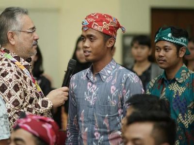 Kemenpora Beri Pembekalan Kepada Peserta Kirab Pemuda 2018
