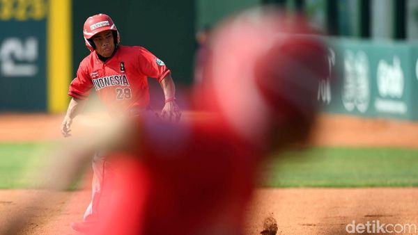 Tim Bisbol Indonesia Tumbangkan Thailand