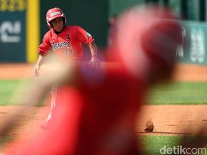 Tim Bisbol Indonesia Tumbangkan Thailand Tim Bisbol Indonesia Tumbangkan Thailand