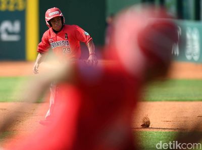 Tim Bisbol Indonesia Tumbangkan Thailand
