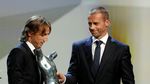 Foto: Luka Modric Nomor 1, Ini Urutan 10 Besar Pemain Terbaik UEFA
