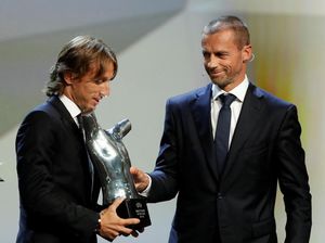 Foto: Luka Modric Nomor 1, Ini Urutan 10 Besar Pemain Terbaik UEFA