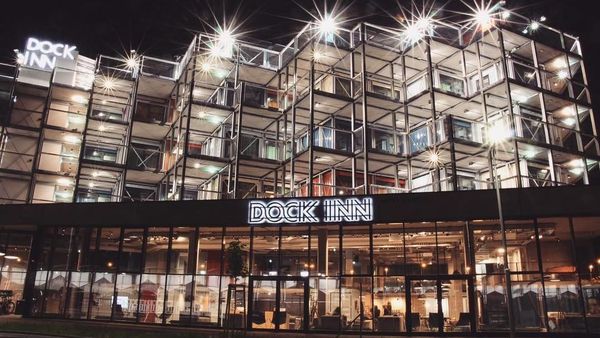 Foto: Hotel Keren dari Kontainer