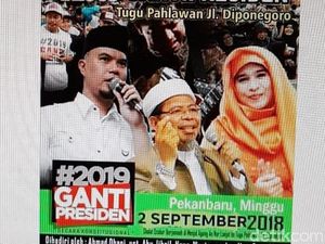Lembaga Adat Melayu Riau Bantah Ikut Deklarasi #2019GantiPresiden Lembaga Adat Melayu Riau Bantah Ikut Deklarasi #2019GantiPresiden