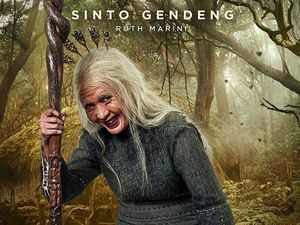 Riasan Sinto Gendeng di Wiro Sableng Makan Waktu 8 Jam