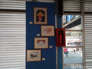 Kemendikbud Pamerkan Hasil Karya Seni Pasien RSJ Kemendikbud Pamerkan Hasil Karya Seni Pasien RSJ
