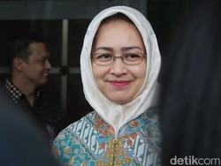 Didoakan M Taufik Jadi Cagub DKI, Airin Ngaku Senang