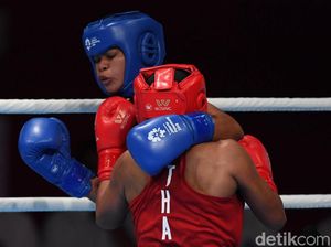 Petinju Putri Huswatun Hasanah Raih Perunggu, Ukir Rekor buat Indonesia Petinju Putri Huswatun Hasanah Raih Perunggu, Ukir Rekor buat Indonesia