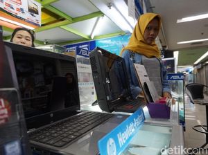 Ini Strategi Penjual Laptop Hadapi Kenaikan Dolar AS